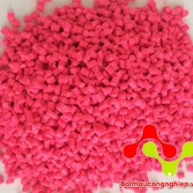 Hạt nhựa màu hồng - Công Ty TNHH Nhựa Nhuận Hồng
